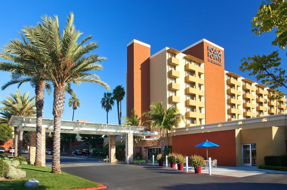 Four Points By Sheraton Los Angeles Westside Hotel Exterior foto