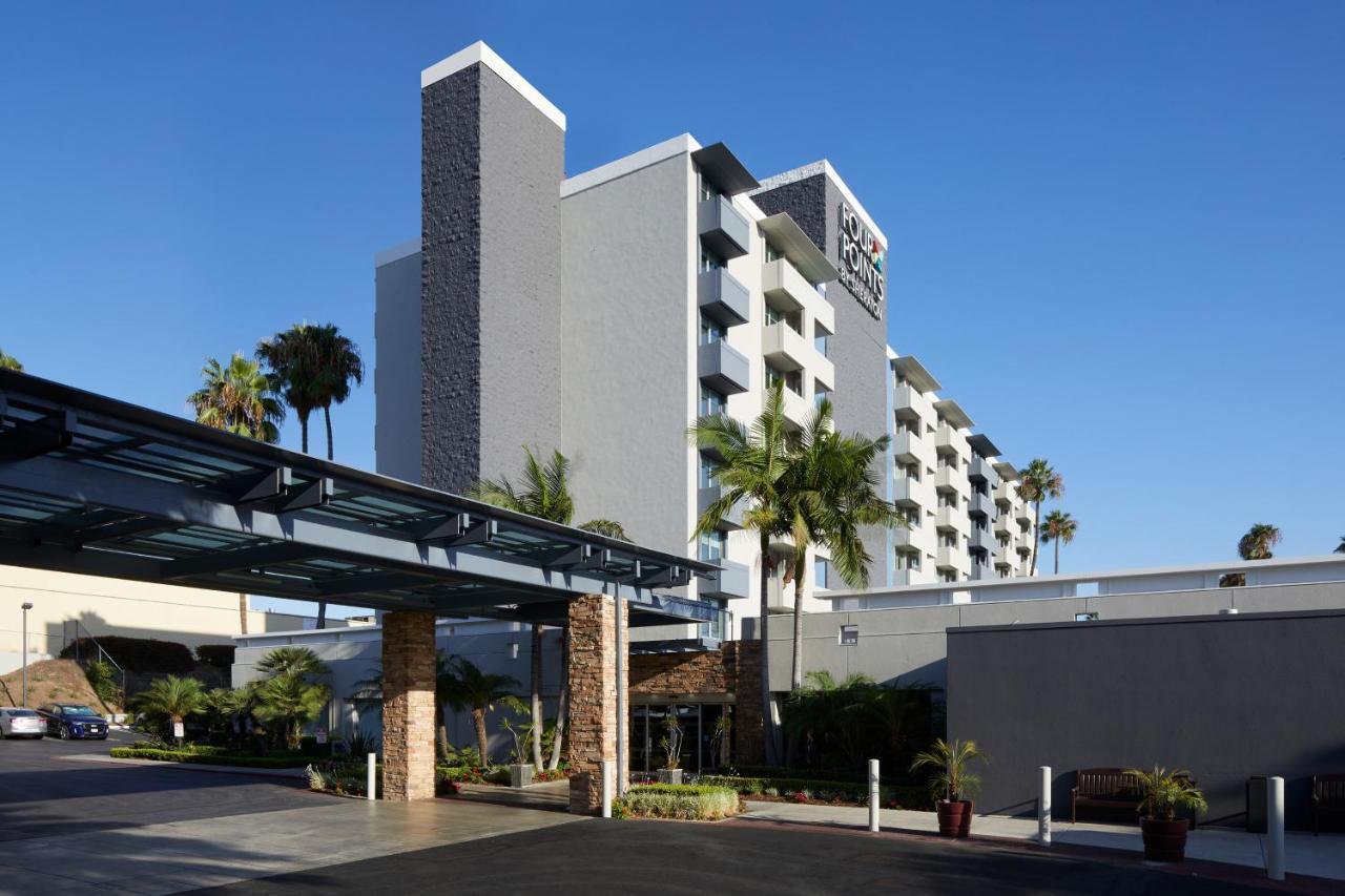 Four Points By Sheraton Los Angeles Westside Hotel Exterior foto